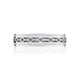 Tacori 18k White Gold 5mm Sculpted Crescent Wedding Band