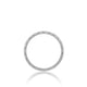Tacori 18k White Gold 5mm Sculpted Crescent Wedding Band