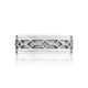 Tacori 18k White Gold 7mm Sculpted Crescent Wedding Band
