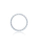 Tacori Sculpted Crescent Diamond Wedding Band (0.25 CTW)