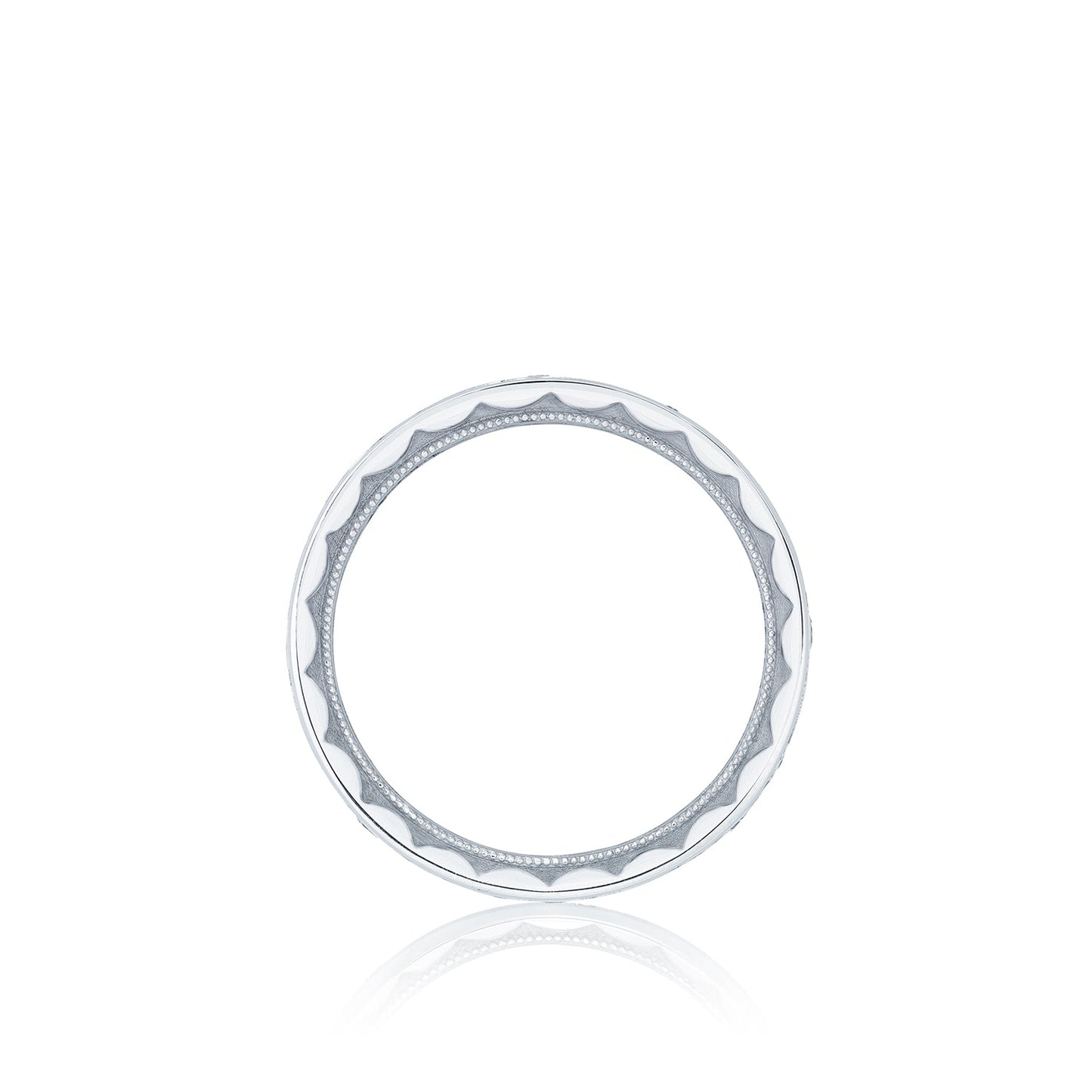 Tacori Sculpted Crescent Diamond Wedding Band (0.44  CTW)