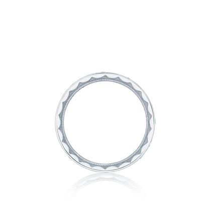 Tacori Sculpted Crescent Diamond Wedding Band (0.44  CTW)