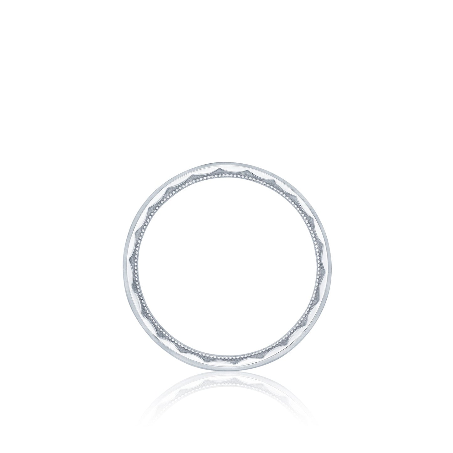 Tacori Sculpted Crescent Diamond Wedding Band (0.95  CTW)