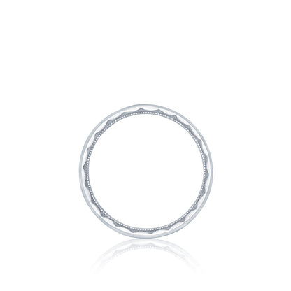 Tacori Sculpted Crescent Diamond Wedding Band (0.95  CTW)