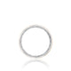 Tacori White & Rose Gold Sculpted Crescent Wedding Band