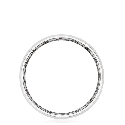 Classic Rounded in High Polish Finish Wedding Band