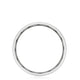 Classic Rounded in High Polish Finish Wedding Band