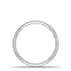 Classic Rounded in High Polish Finish Wedding Band