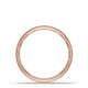 Classic Rounded in High Polish Finish Wedding Band