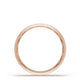 Classic Rounded in Brushed Finish Wedding Band