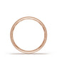 Classic Rounded in Satin Finish Wedding Band