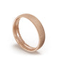 Classic Rounded in Satin Finish Wedding Band