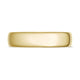 Classic Rounded in High Polish Finish Wedding Band