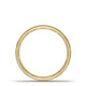 Classic Rounded in High Polish Finish Wedding Band
