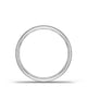 Classic Rounded in High Polish Finish Wedding Band