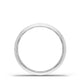 Classic Rounded in Brushed Finish Wedding Band