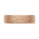 Classic Rounded in Brushed Finish Wedding Band