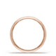 Classic Rounded in Brushed Finish Wedding Band