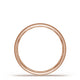 Classic Rounded in Satin Finish Wedding Band