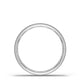Classic Rounded in Satin Finish Wedding Band