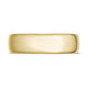 Classic Rounded in High Polish Finish Wedding Band