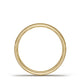 Classic Rounded in High Polish Finish Wedding Band