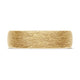 Classic Rounded in Brushed Finish Wedding Band