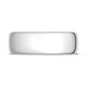 Classic Rounded in High Polish Finish Wedding Band