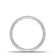 Classic Rounded in High Polish Finish Wedding Band