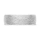 Classic Rounded in Brushed Finish Wedding Band