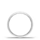 Classic Rounded in Brushed Finish Wedding Band