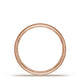Classic Rounded in High Polish Finish Wedding Band