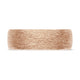 Classic Rounded in Brushed Finish Wedding Band