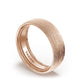 Classic Rounded in Brushed Finish Wedding Band