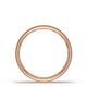 Classic Rounded in Satin Finish Wedding Band