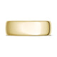 Classic Rounded in High Polish Finish Wedding Band