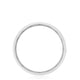 Classic Flat in Satin Finish Wedding Band