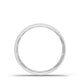 Classic Flat in High Polish Finish Wedding Band