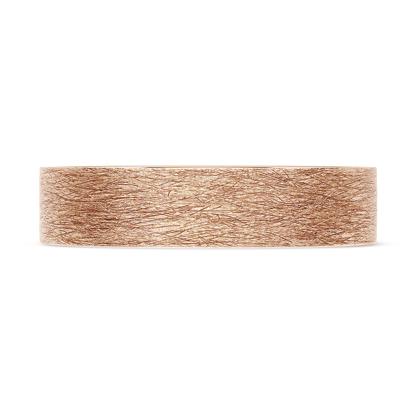 Classic Flat in Brushed Finish Wedding Band