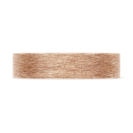 Classic Flat in Brushed Finish Wedding Band