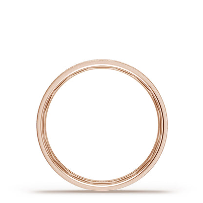 Classic Flat in Brushed Finish Wedding Band