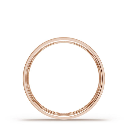 Classic Flat in Satin Finish Wedding Band