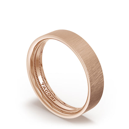 Classic Flat in Satin Finish Wedding Band
