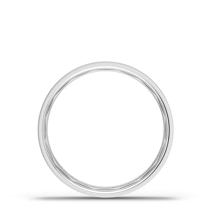Classic Flat in Satin Finish Wedding Band