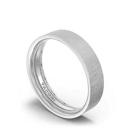 Classic Flat in Satin Finish Wedding Band