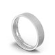 Classic Flat in Satin Finish Wedding Band