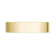 Classic Flat in High Polish Finish Wedding Band