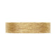 Classic Two-Tone Flat in Brushed Finish Wedding Band