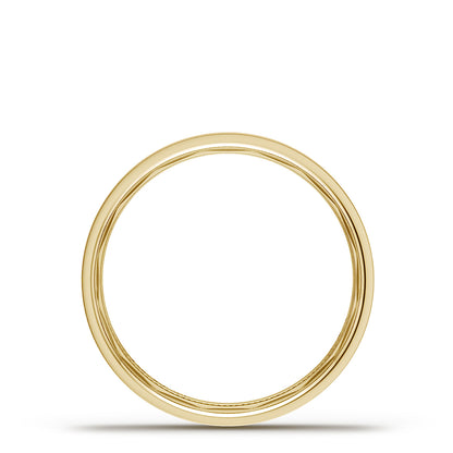 Classic Flat in Satin Finish Wedding Band