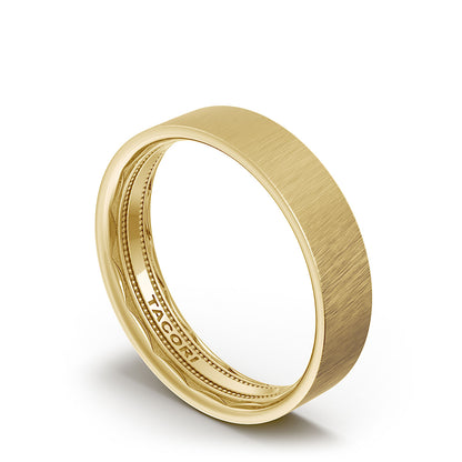 Classic Flat in Satin Finish Wedding Band